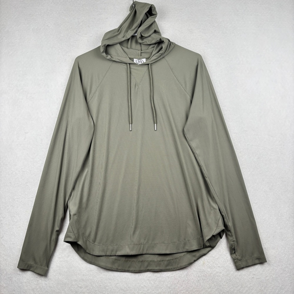 Sage Collective Hoodie Womens Medium Relaxed Fit Pullover Thumbholes